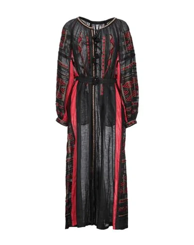 Shop Vita Kin 3/4 Length Dresses In Black
