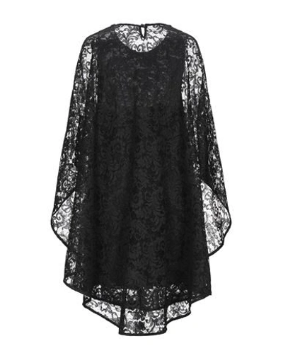 Shop Jijil Woman Mini Dress Black Size 6 Polyester, Elastane