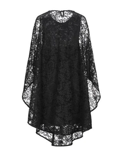 Jijil Short Dresses In Black