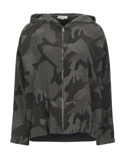 Shop Crossley Jackets In Military Green