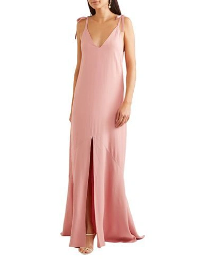 Shop Les Héroïnes By Vanessa Cocchiaro 3/4 Length Dresses In Pink
