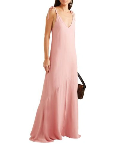 Shop Les Héroïnes By Vanessa Cocchiaro 3/4 Length Dresses In Pink