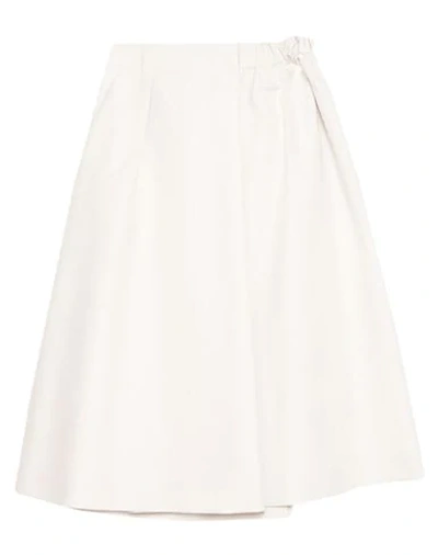 Shop Dice Kayek Midi Skirts In White