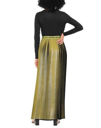 Shop Jijil Woman Maxi Skirt Yellow Size 6 Polyester