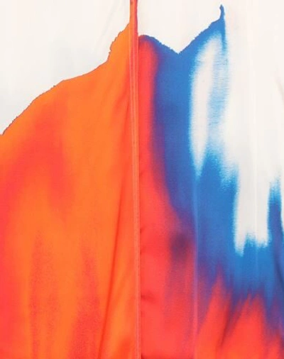 Colville Midi Skirts In Orange