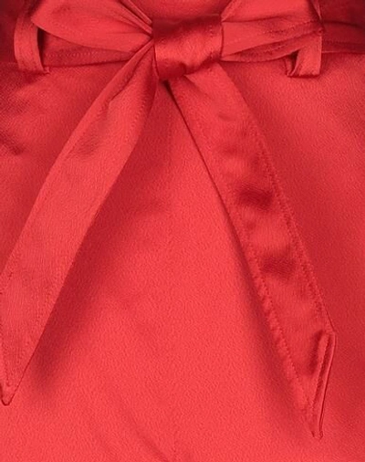 Shop Neil Barrett Midi Skirts In Red