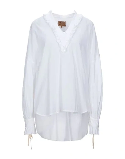 Shop Alessia Santi Blouse In White