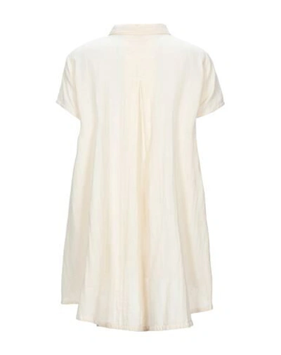 Shop Alessia Santi Shirts In Ivory