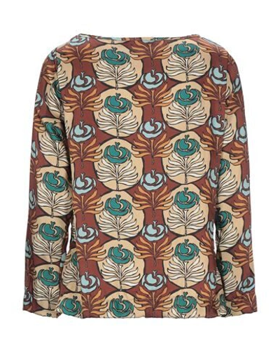 Ottod'ame Blouses In Cocoa