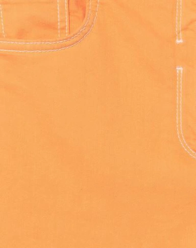 Patrizia Pepe Jeans In Orange