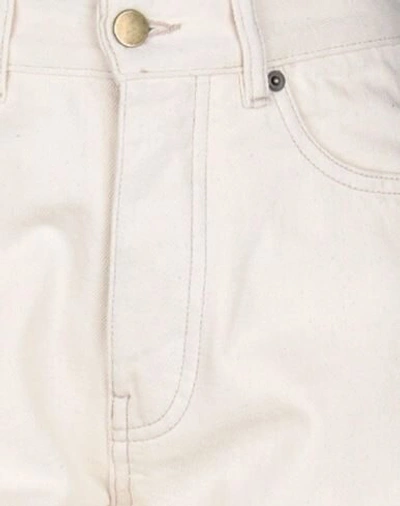 Shop Victoria Victoria Beckham Victoria, Victoria Beckham Woman Jeans Ivory Size 28 Cotton In White