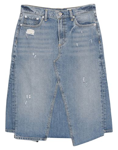 rag & bone denim skirt