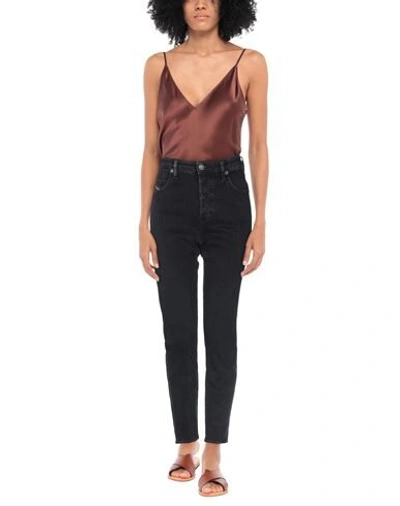 Diesel Slim Jeans In Black