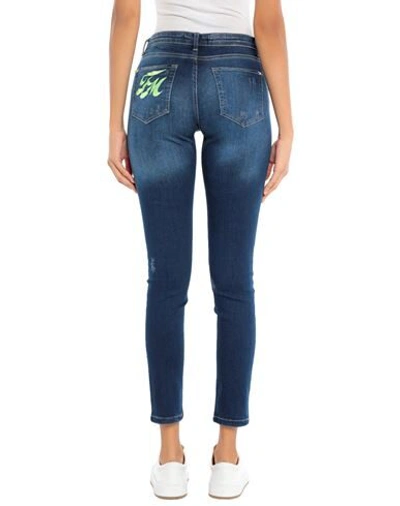 Frankie Morello Jeans In Blue