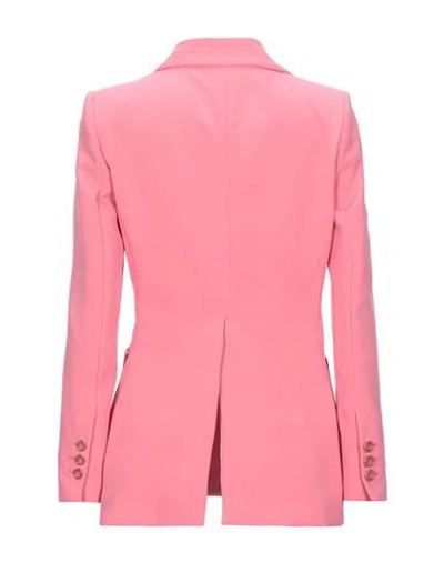Shop Atos Lombardini Suit Jackets In Pink
