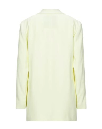 L'autre Chose Suit Jackets In Yellow
