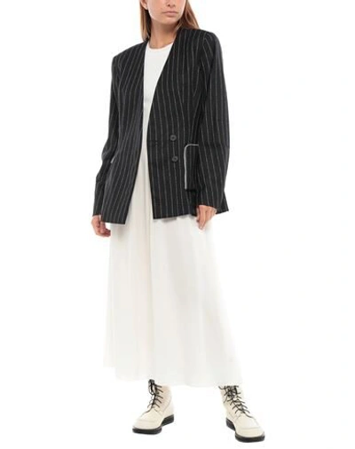 Shop Alyx 1017  9sm Woman Blazer Black Size 6 Virgin Wool, Cashmere