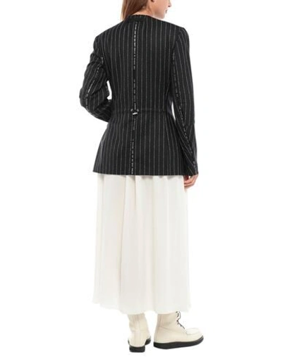 Shop Alyx 1017  9sm Woman Blazer Black Size 6 Virgin Wool, Cashmere