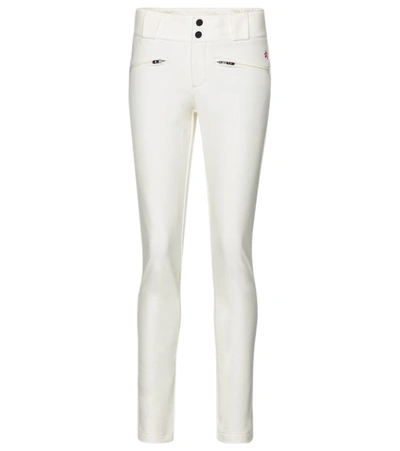 Shop Perfect Moment Aurora Skinny Ski Pants In White