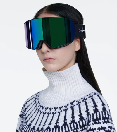 Shop Perfect Moment Polar Ski Goggles In Silver