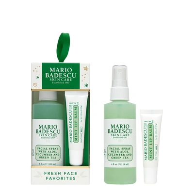 Shop Mario Badescu Fresh Face Favorites