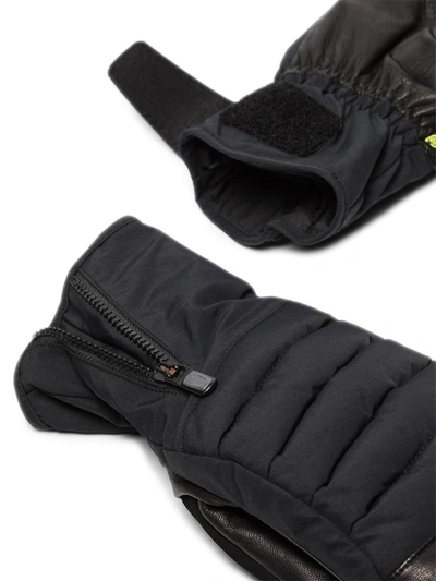 Shop Burton Ak Oven Ski Gloves In Black