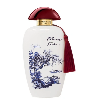 Shop The Merchant Of Venice Blue Tea Eau De Parfum (100ml) In White