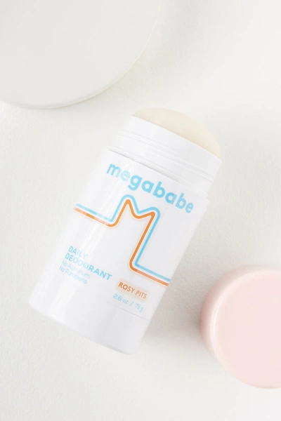 Shop Megababe Daily Deodorant In Pink