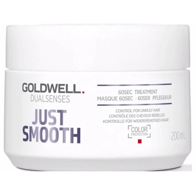 Shop Goldwell Dualsenses Just Smooth 60sec Treatment 200ml