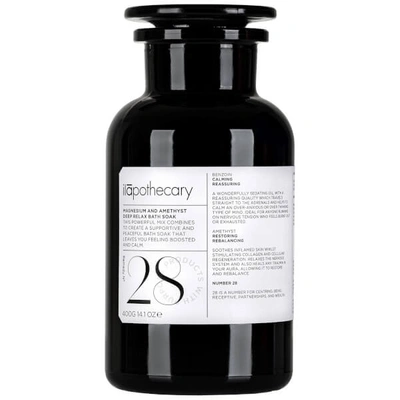 Shop Ilapothecary Magnesium And Amethyst Deep Relax Bath Soak 400ml