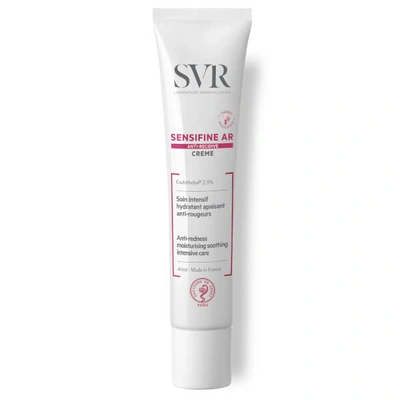 Svr Laboratoires Svr Sensifine Ar Cooling Hydrating Rosacea Cream, Intensive Soothing Anti-redness Moisturiser, 40ml