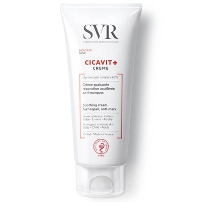 Shop Svr Laboratoires Svr Cicavit Healing Cream For Cuts, Grazes + Damaged Skin - 100ml