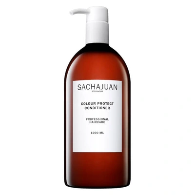 Shop Sachajuan Colour Protect Conditioner 1000ml (worth $124)