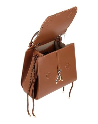 Shop Patrizia Pepe Handbags In Brown