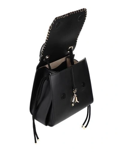 Shop Patrizia Pepe Handbags In Black