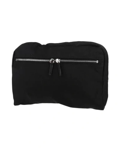 Shop Golden Goose Woman Belt Bag Black Size - Textile Fibers