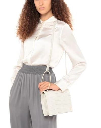 Shop L'autre Chose Handbags In White