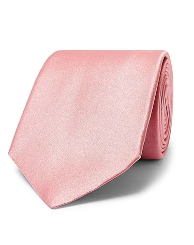 Shop Canali Tie In Pink