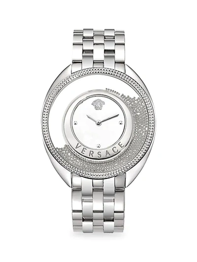 Shop Versace Destiny Spirit Stainless Steel Bracelet Watch