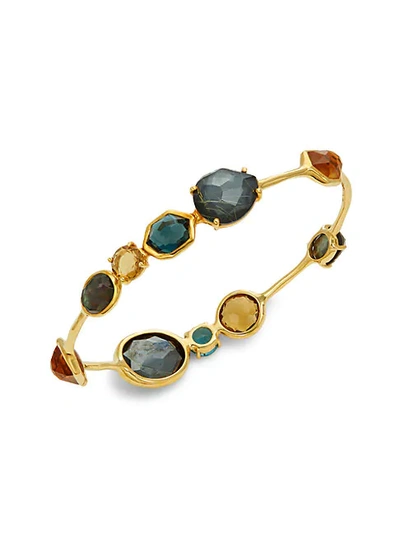 Shop Ippolita 18k Yellow Gold & Multi-stone Bracelet