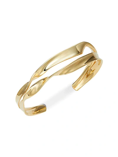 Shop Ippolita 18k Yellow Gold Cuff Bracelet