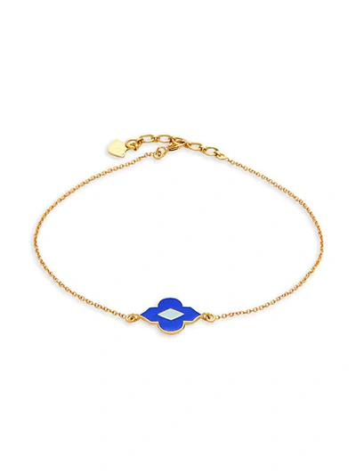 Shop Amrapali 18k Yellow Gold Bracelet