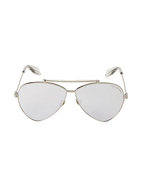 alexander mcqueen aviator sunglasses
