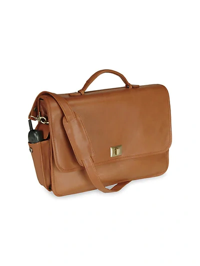 Shop Royce New York Leather Laptop Briefcase