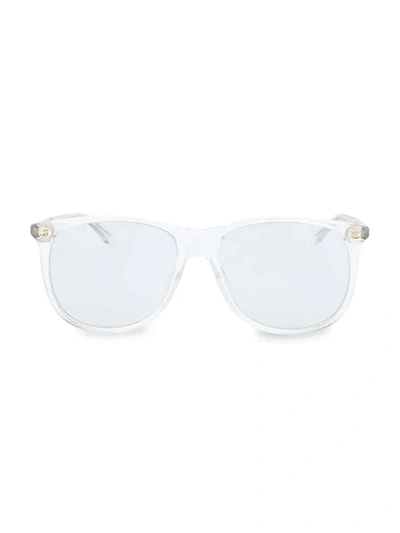 Shop Gucci 57mm Square Sunglasses