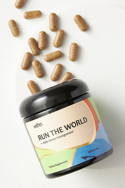 Shop Wthn Run The World Daily Stress Management Supplement In Assorted