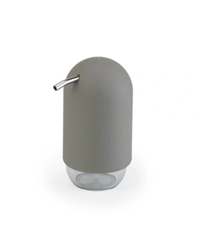 Shop Umbra Touch Soap Pump In Gray