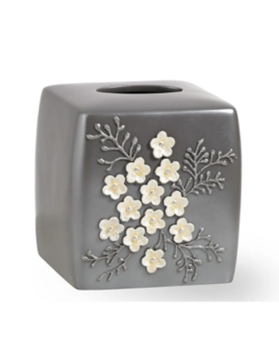 Shop Popular Bath Bloomfield Tissue Box In Gray