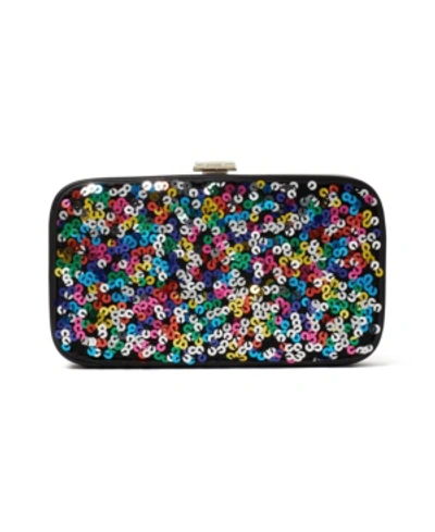 Shop Kate Spade New York Tonight Sequins Clutch In Multi