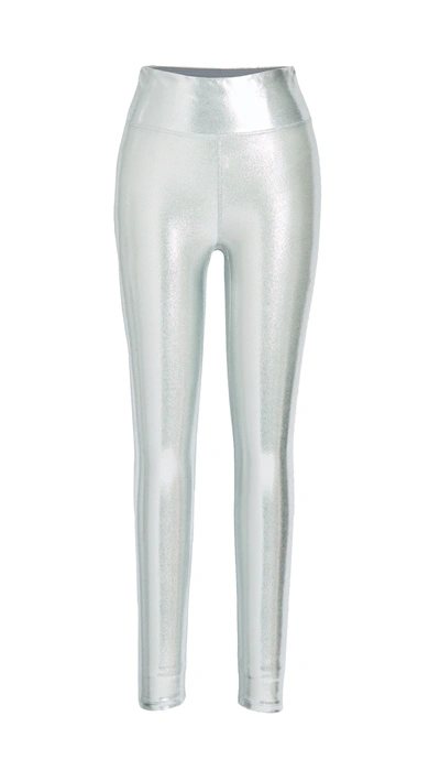 Shop Heroine Sport Marvel Leggings In Silver
